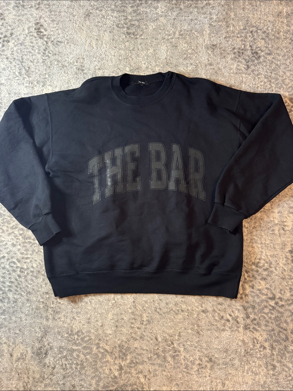 THE BAR Crewneck Sweater
